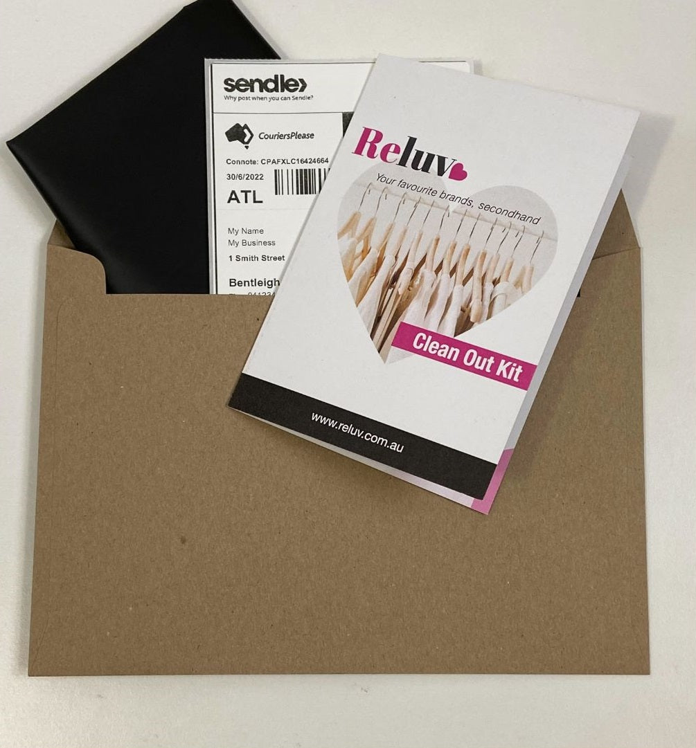 Get your clean out kit - Reluv Clothing Australia
