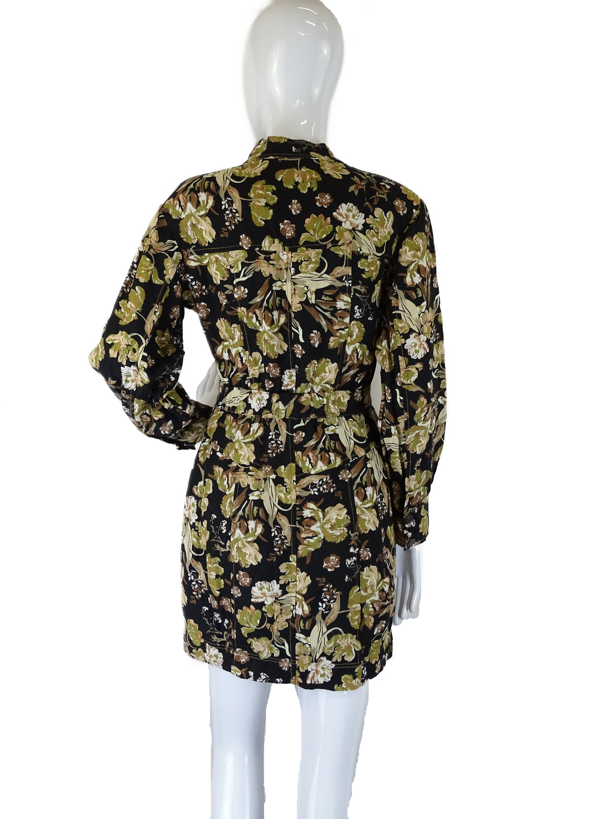 Shona Joy Multi Palermo Panelled Mini Dress 8 Reluv Clothing Australia