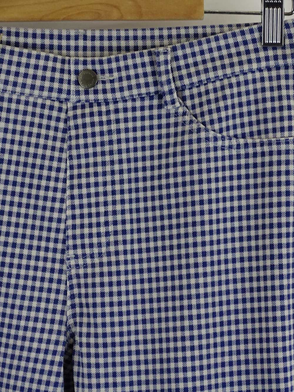 Uniqlo Blue Checkered Pants L