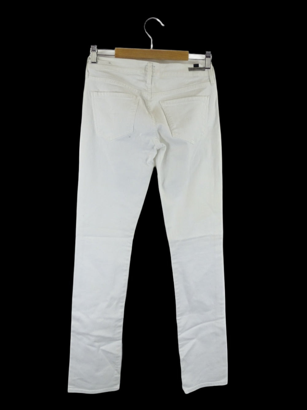 Citizens of Humanity White Skinny Jeans 9