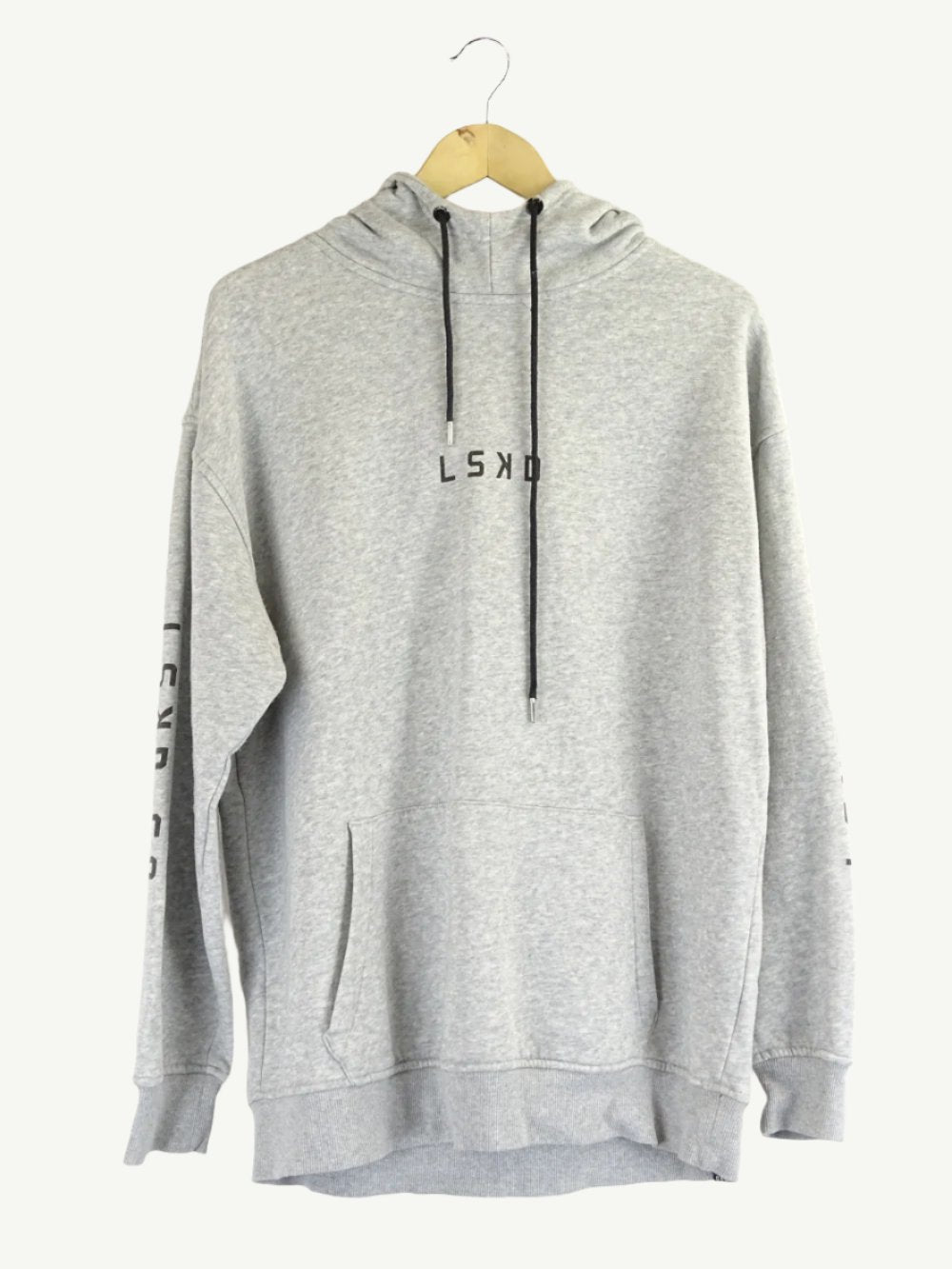 LSKD Grey Hoodie L