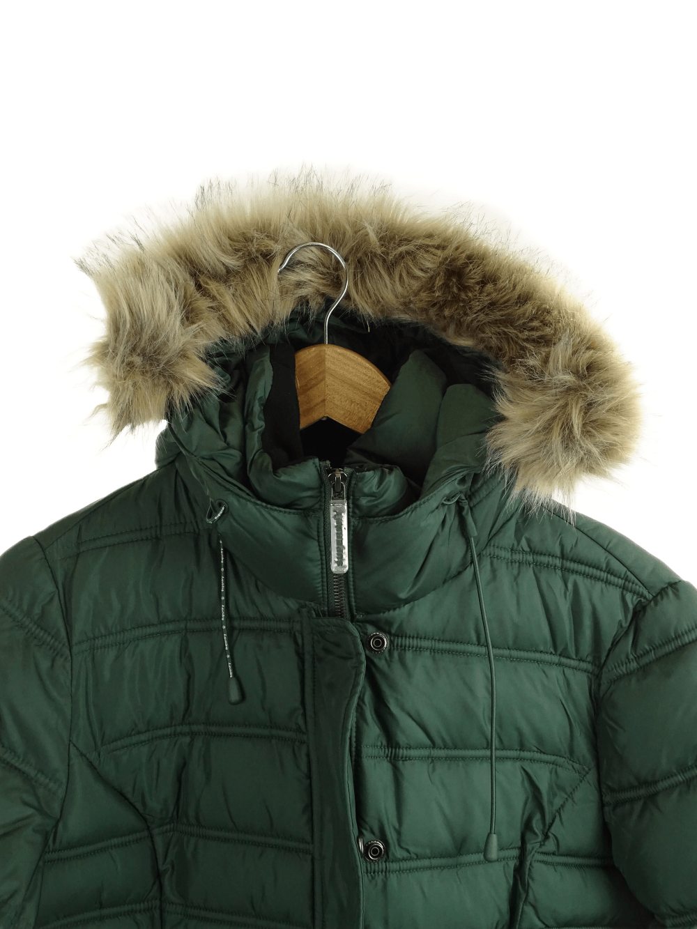 Superdry Green Puffer Coat 12 NEVER WORN