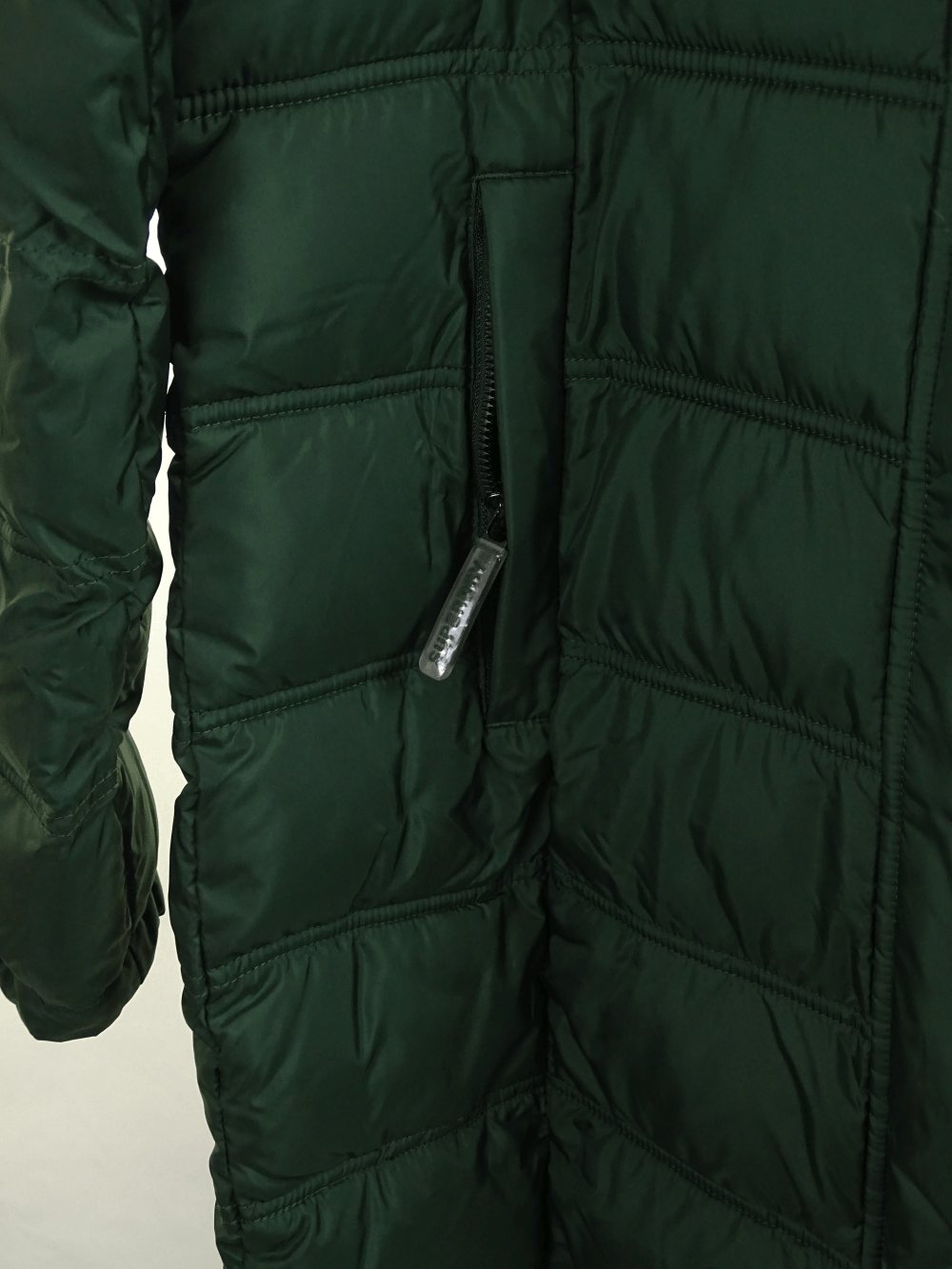 Superdry Green Puffer Coat 12 NEVER WORN