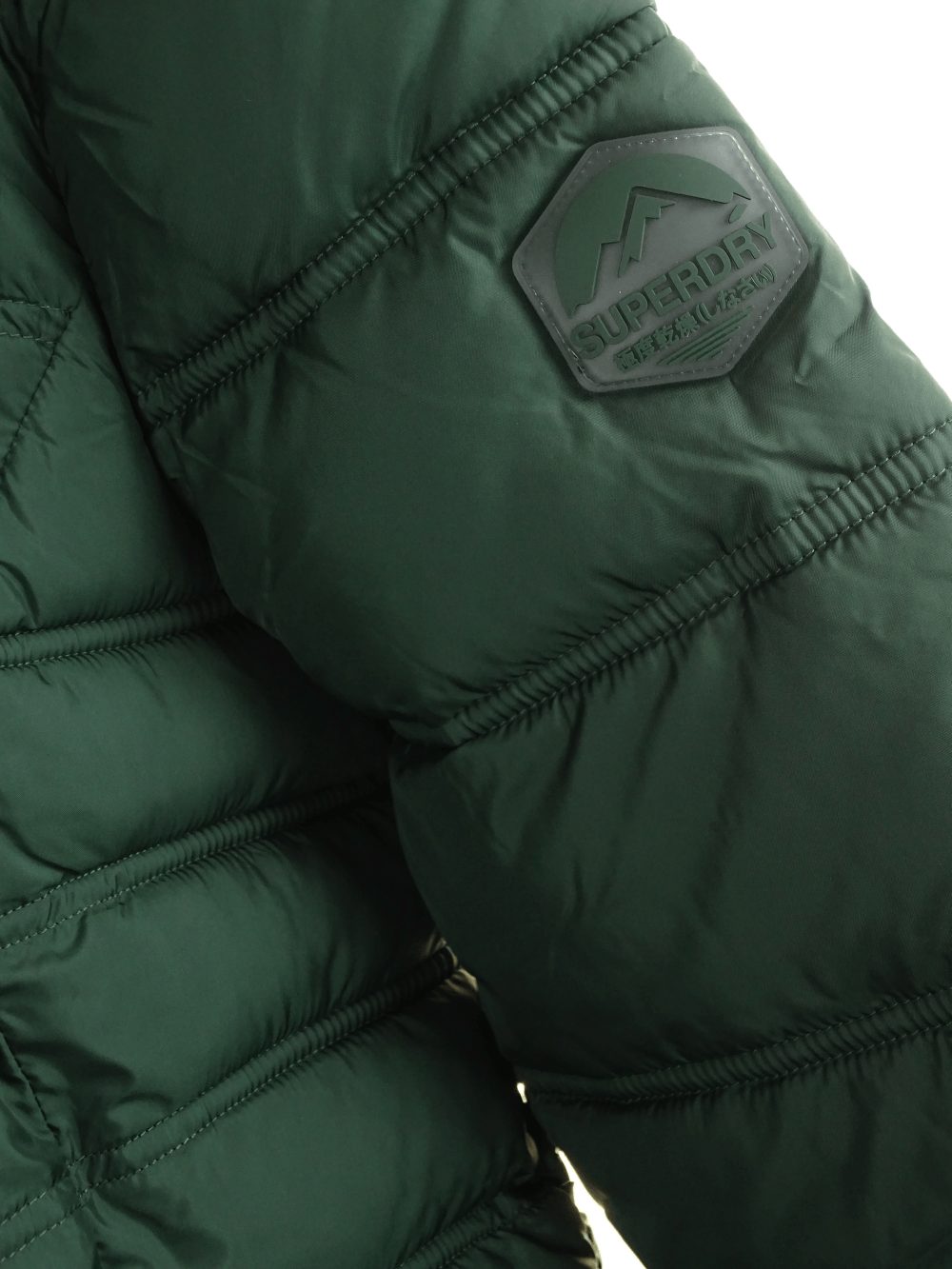 Superdry Green Puffer Coat 12 NEVER WORN