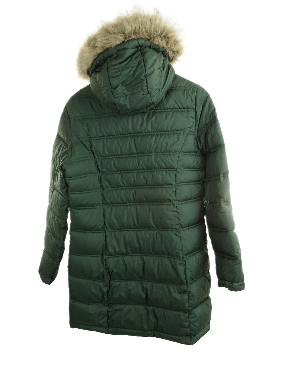 Superdry Green Puffer Coat 12 NEVER WORN