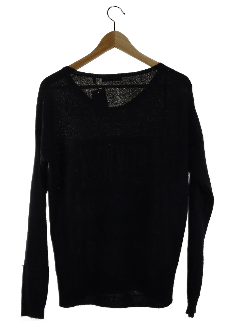 Rich &amp; Royal Black Knit Sweater M