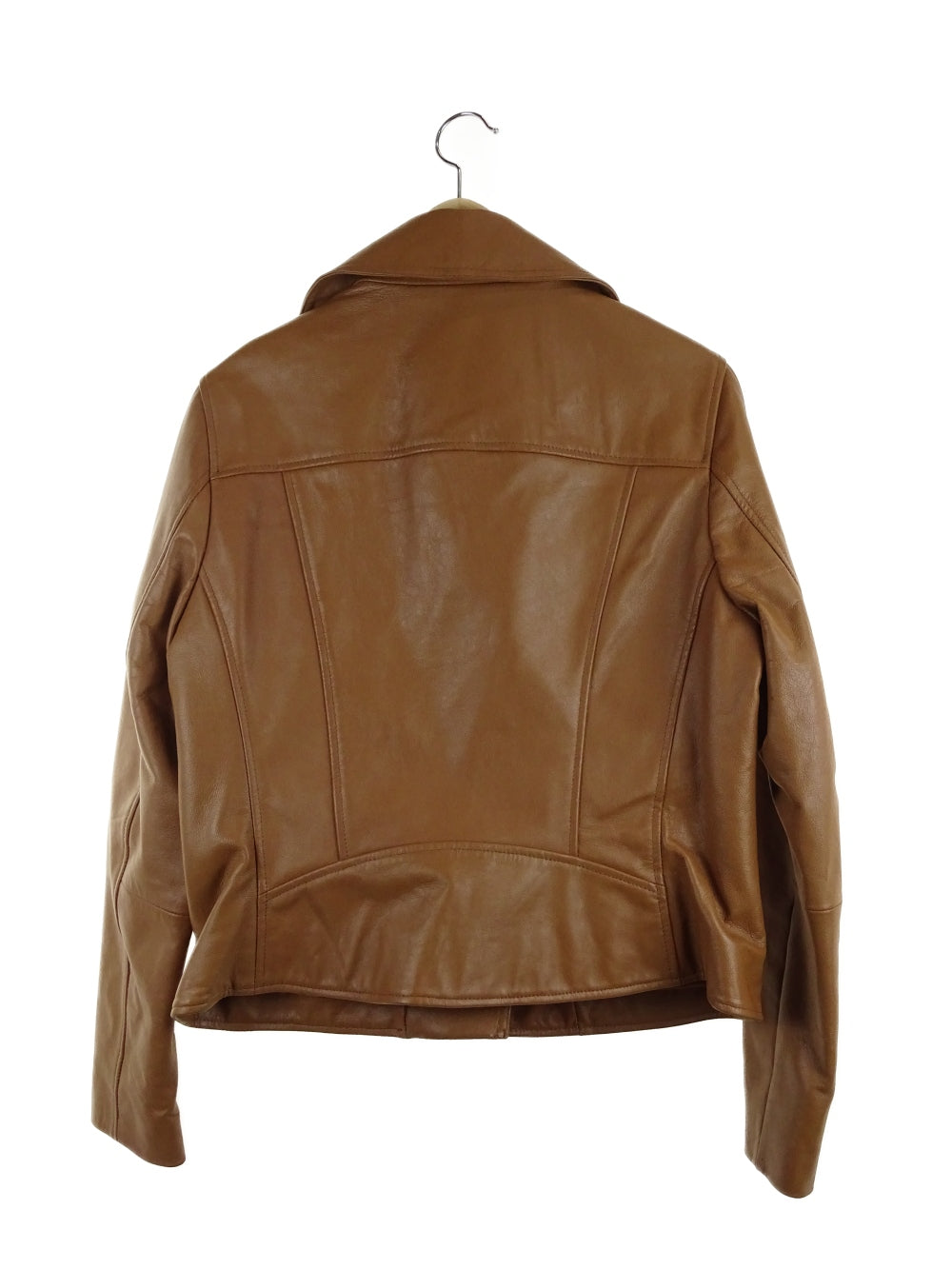 Jump Tan Leather Jacket 12