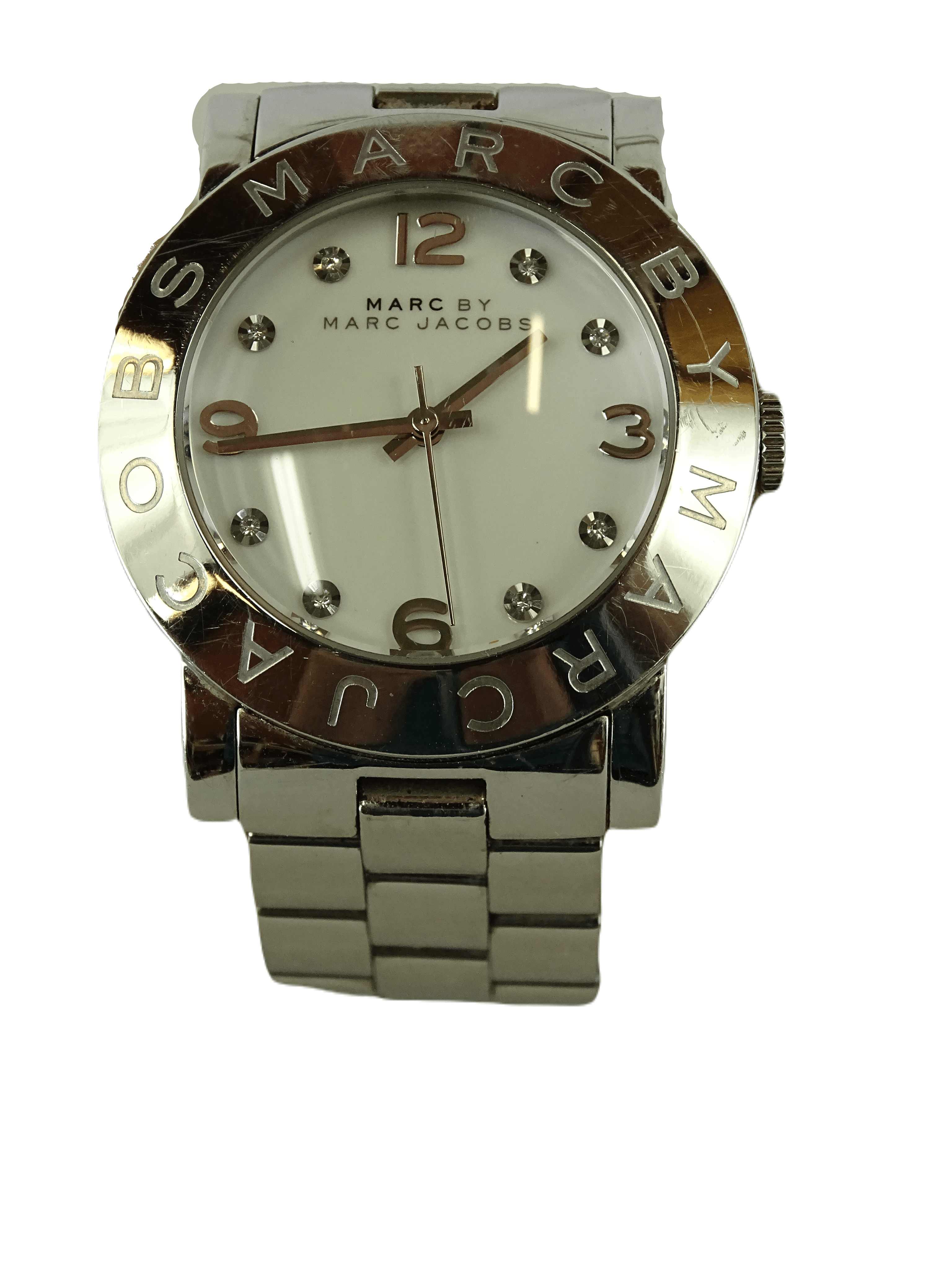 Marc Jacobs Amy Silver Watch Reluv Clothing Australia