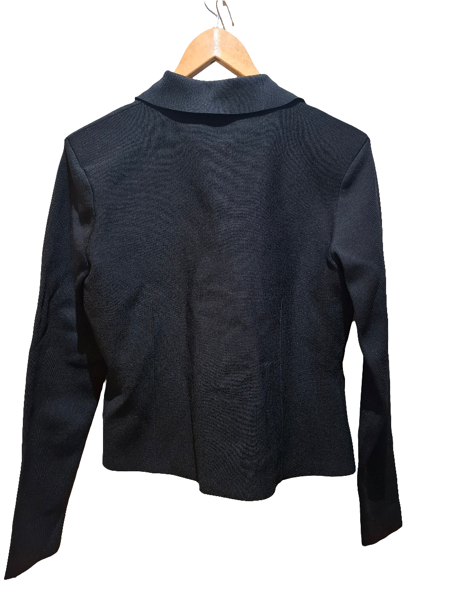 Veronika Maine Black Cardigan S