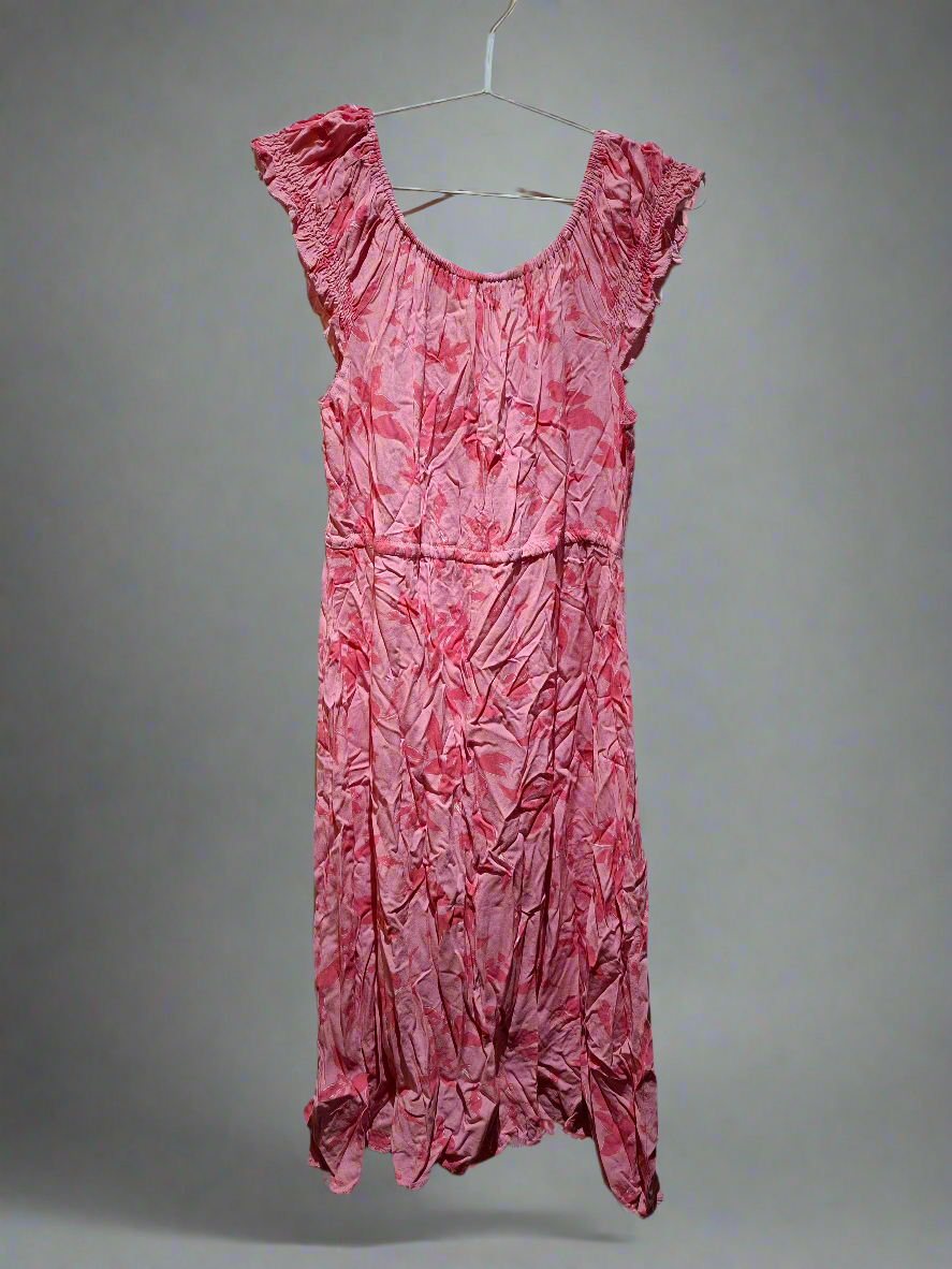 Sanctum Pink Floral Maxi Dress M