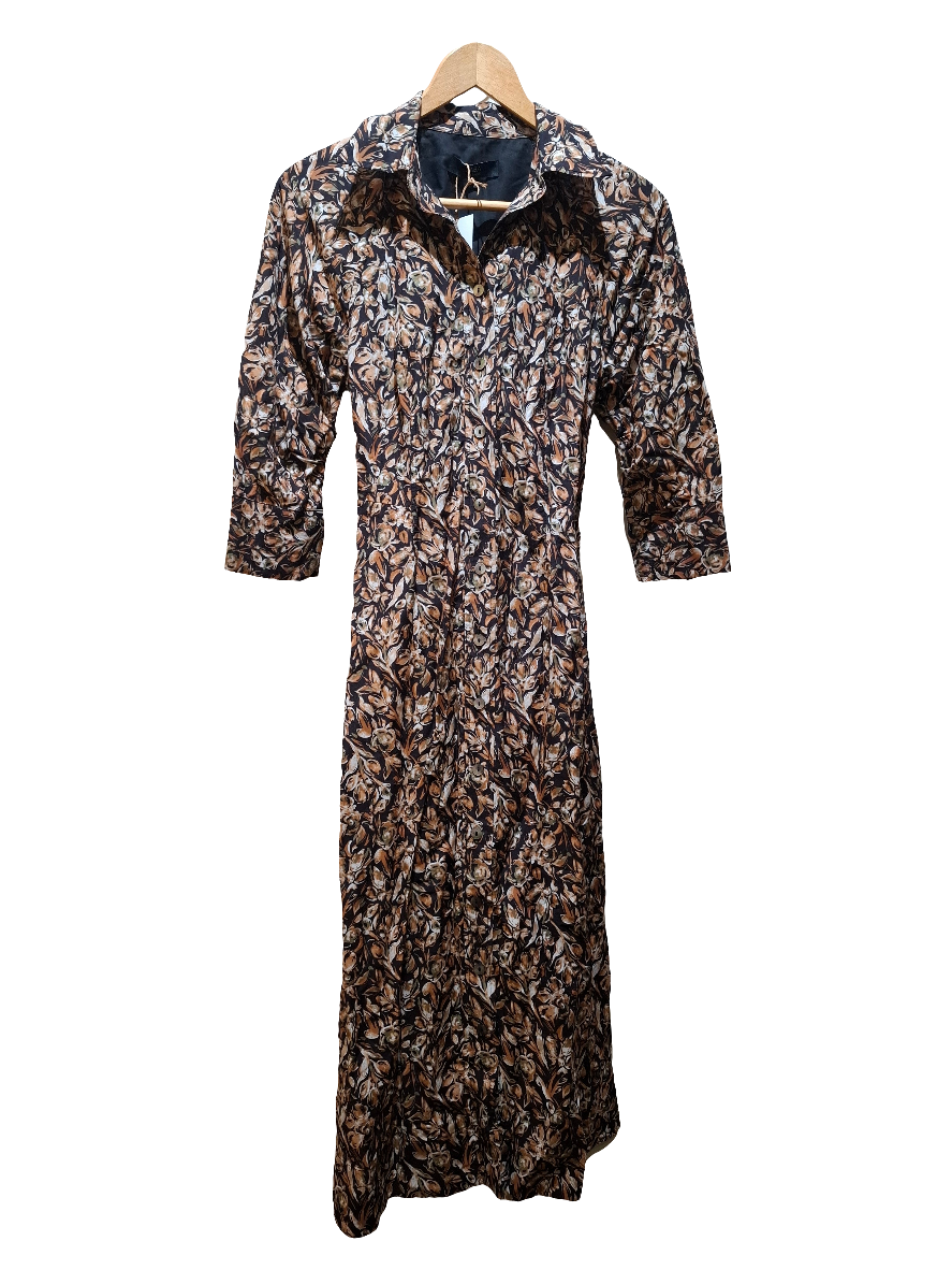 Saba ladies Brown dress front