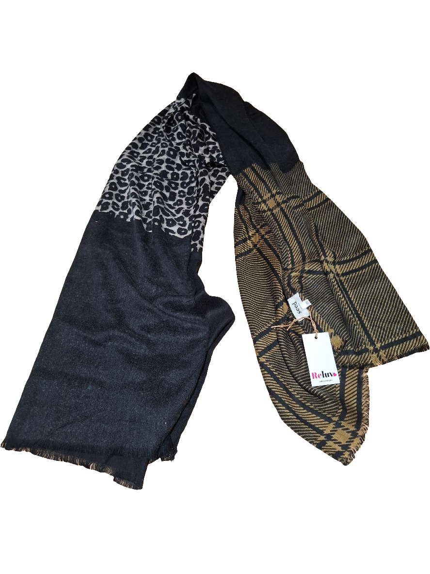 Seed Heritage Animal Print Scarf OSFA