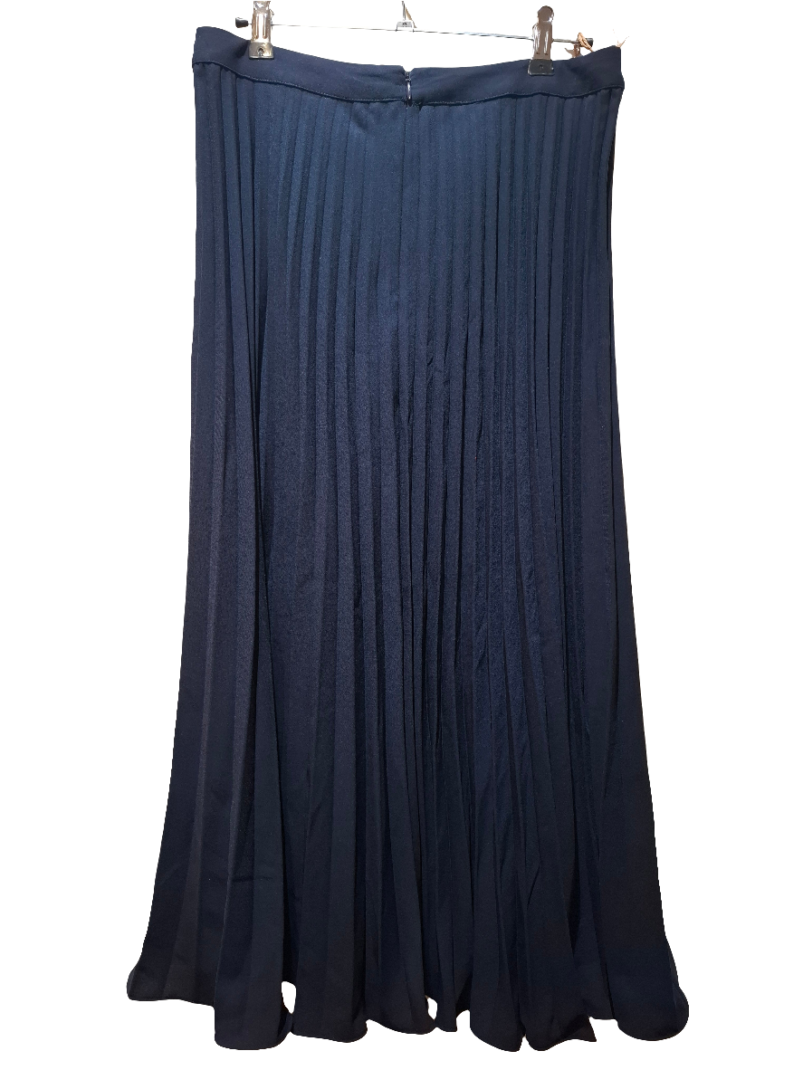 Sportcraft Navy Pleated Skirt 8