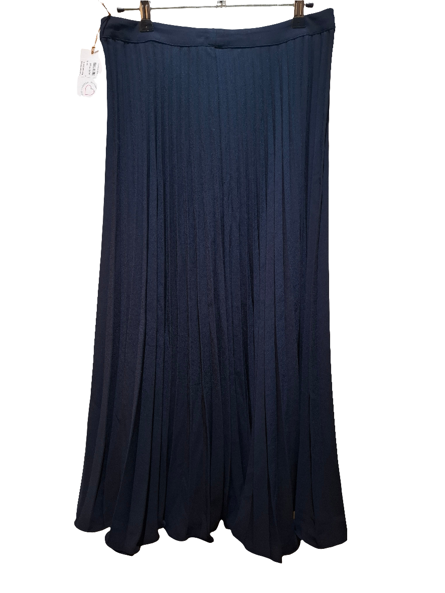 Sportcraft Navy Pleated Skirt 8