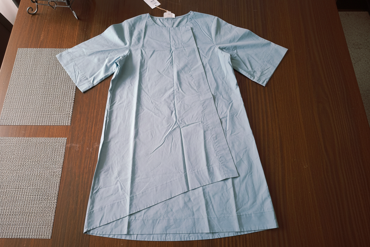 COS Blue Midi Dress 8