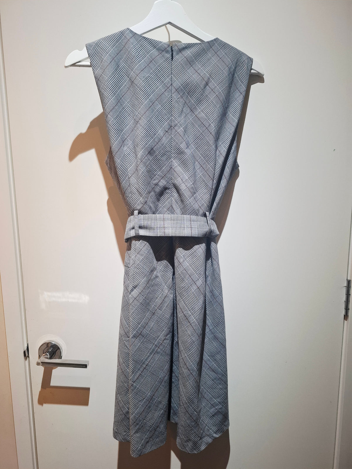 Portmans Black And White Patterned Dress 12