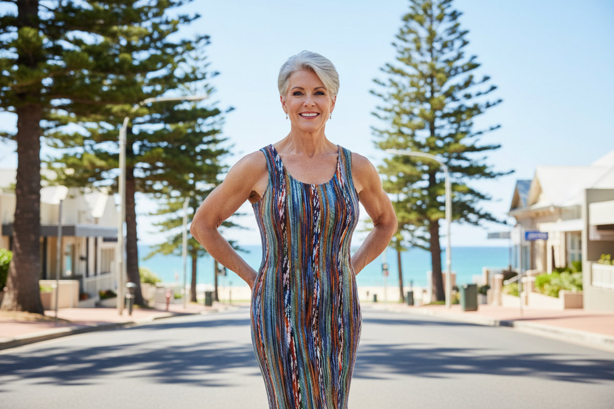 Mika & Gala Multi Coloured Dress 10 BNWT