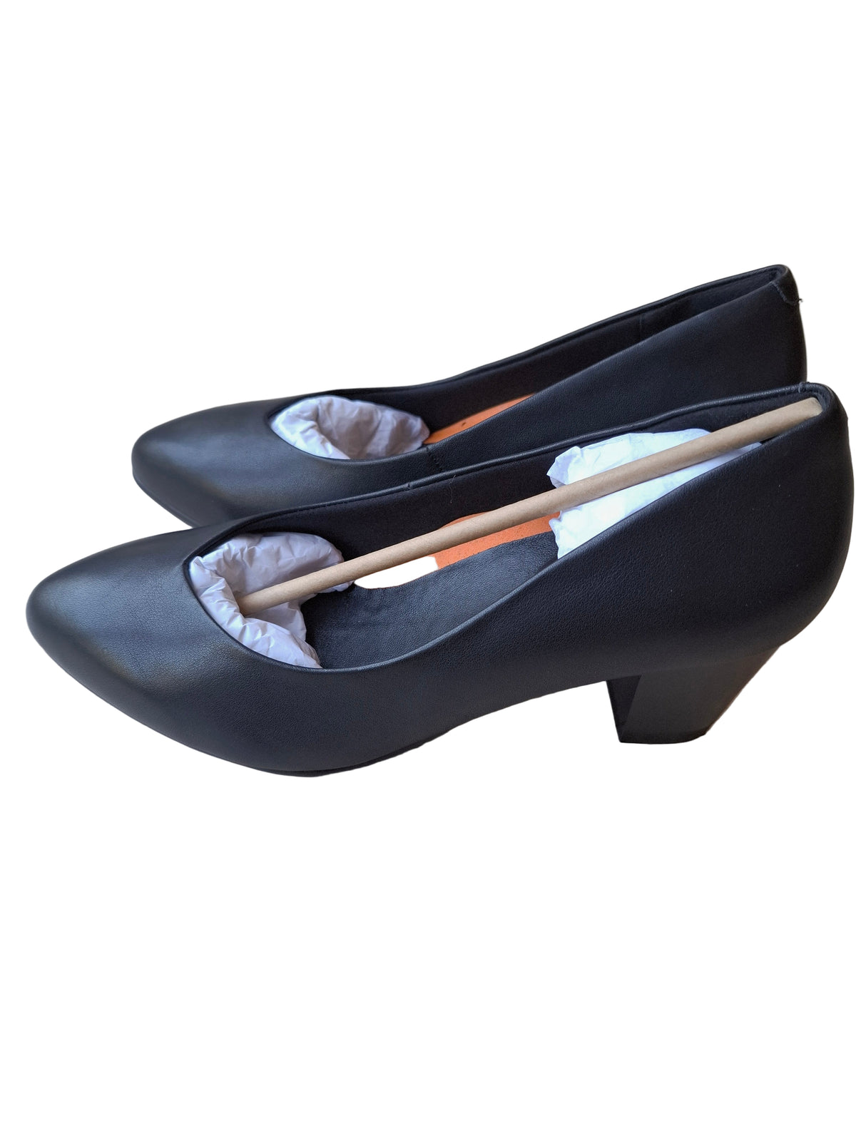 HUSH Puppies "The Point" Black 9.5AU BNWT