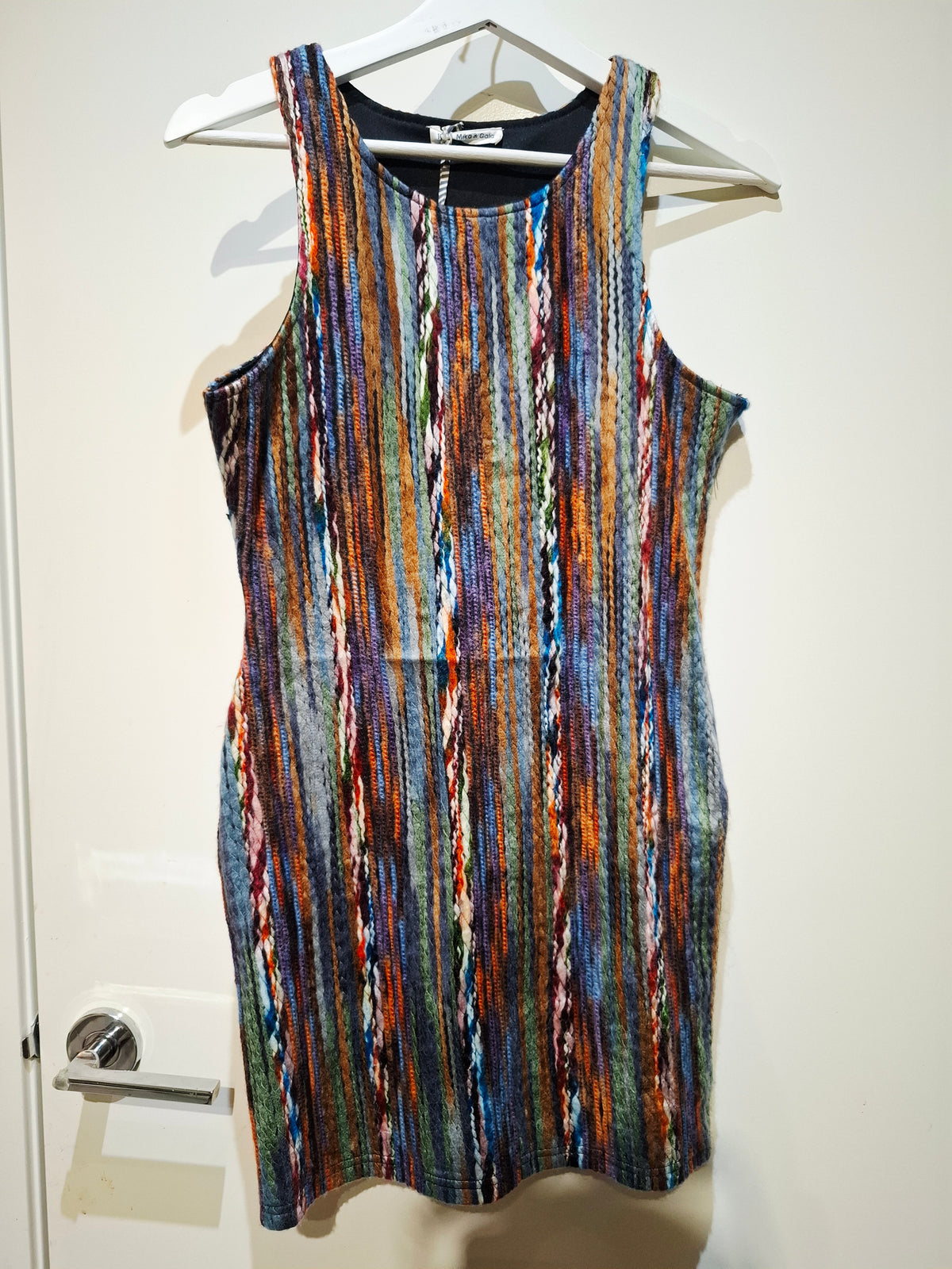 Mika & Gala Multi Coloured Dress 10 BNWT