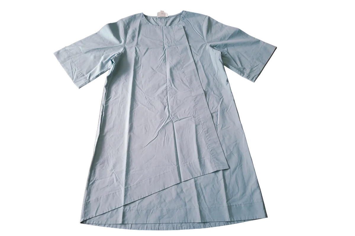 COS Blue Midi Dress 8