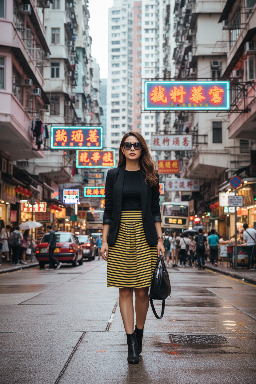 George Yellow Skirt 10