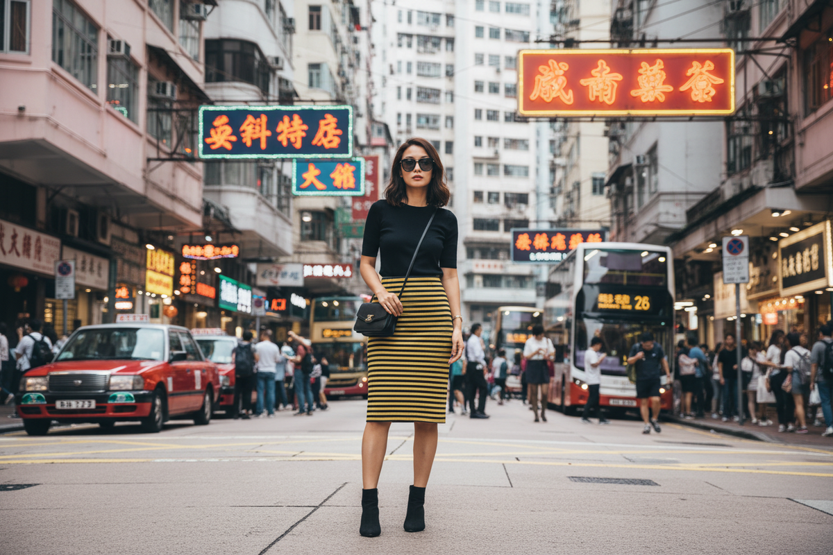 George Yellow Skirt 10