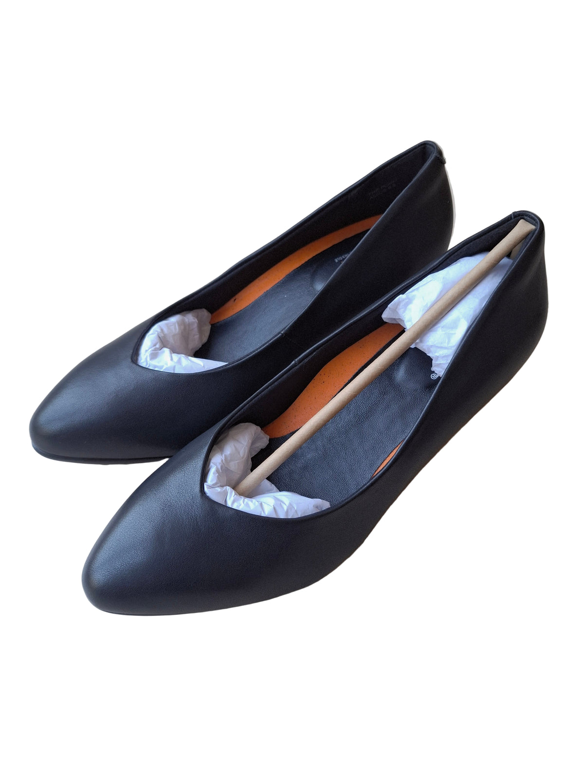 HUSH Puppies "The Point" Black 9.5AU BNWT