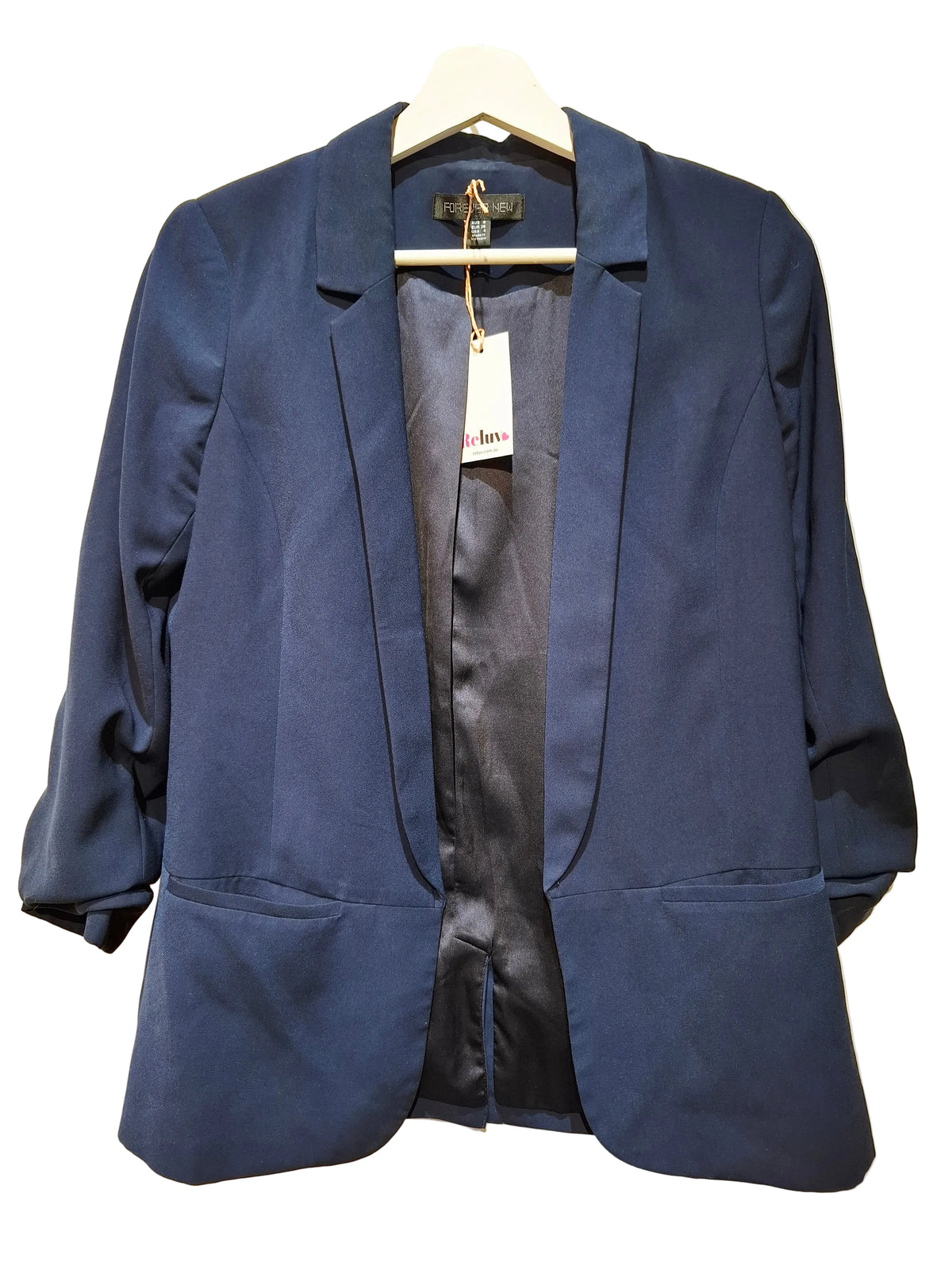 Forever New Navy Blazer 8