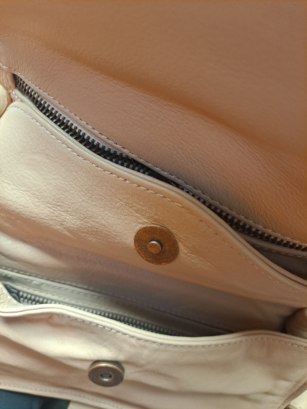 The Wanderers Travel Co Peach Crossbody Bag