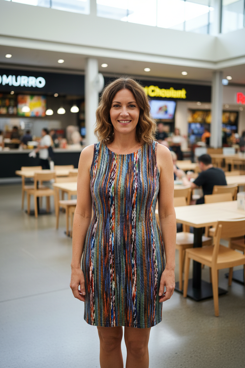 Mika & Gala Multi Coloured Dress 10 BNWT