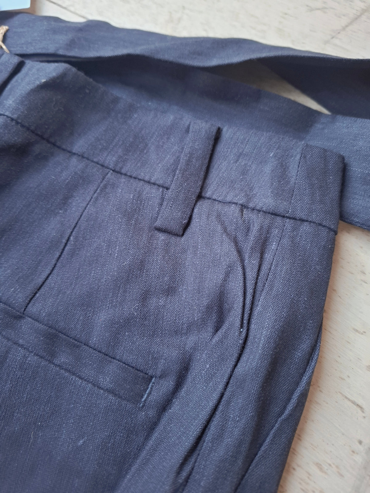 Witchery Navy Pants 8