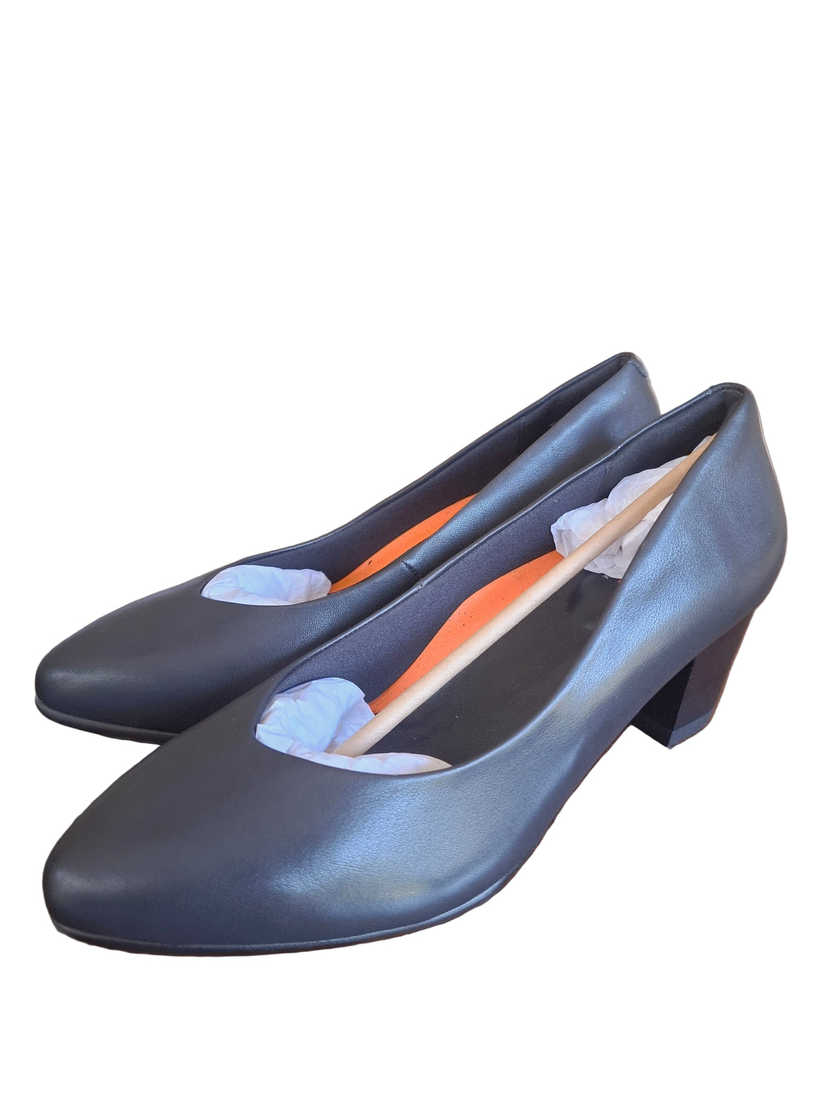 HUSH Puppies "The Point" Black 9.5AU BNWT