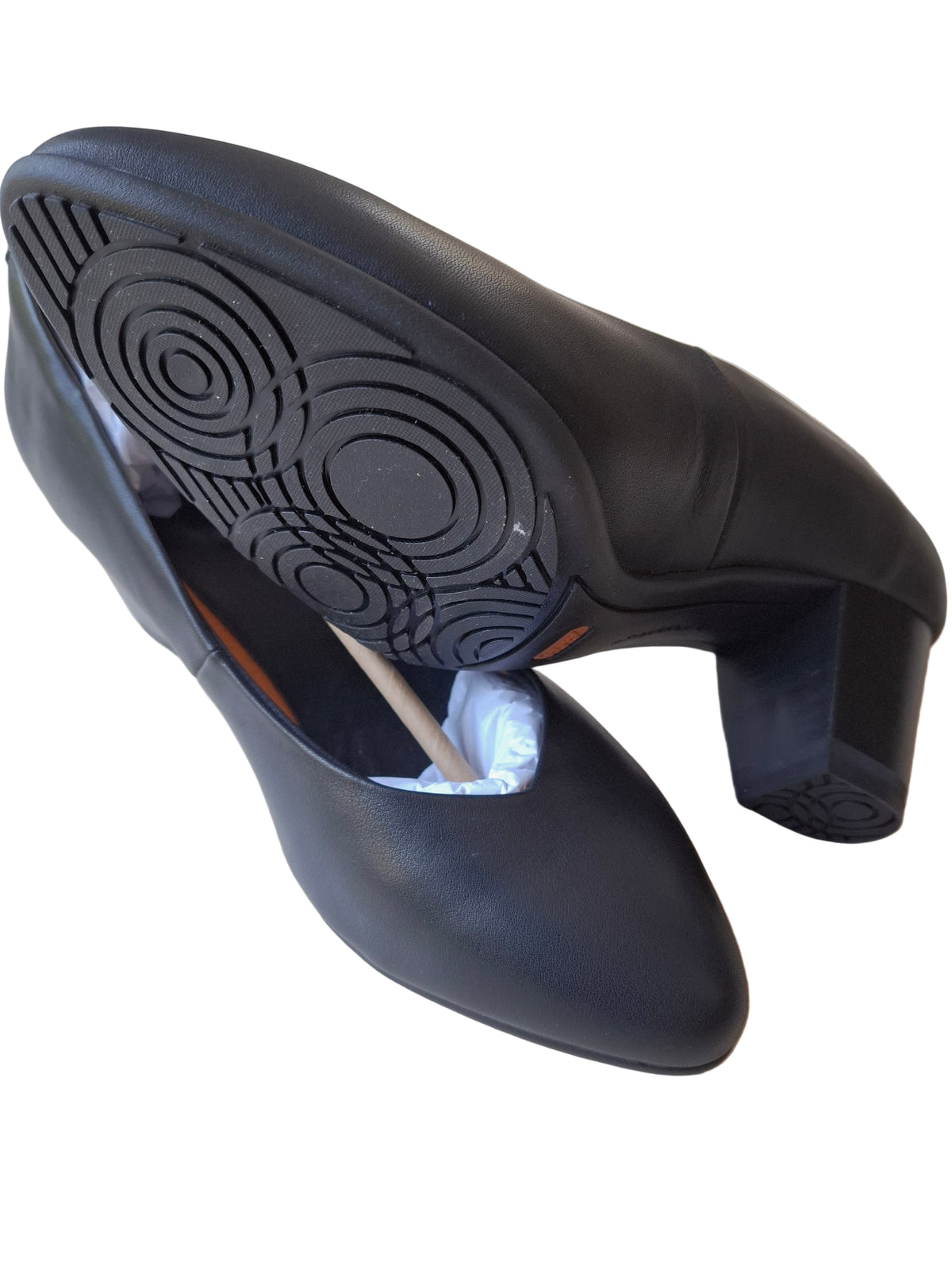 HUSH Puppies "The Point" Black 9.5AU BNWT