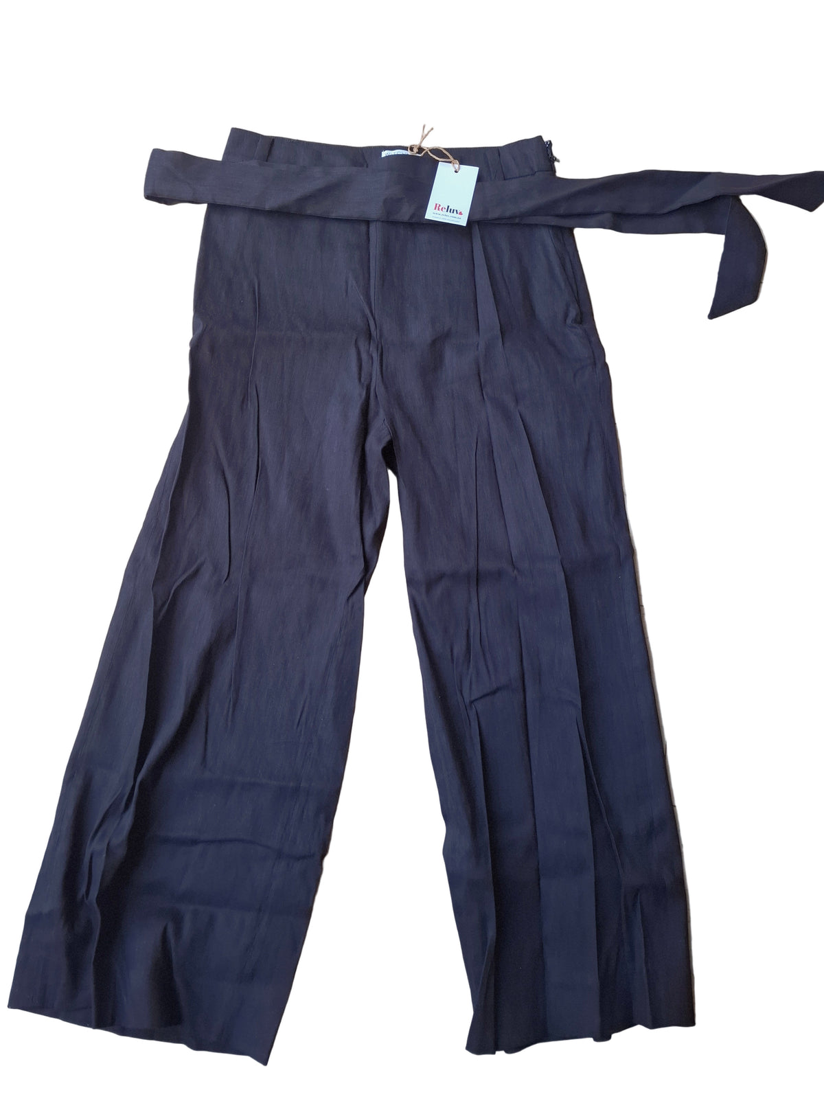 Witchery Navy Pants 8