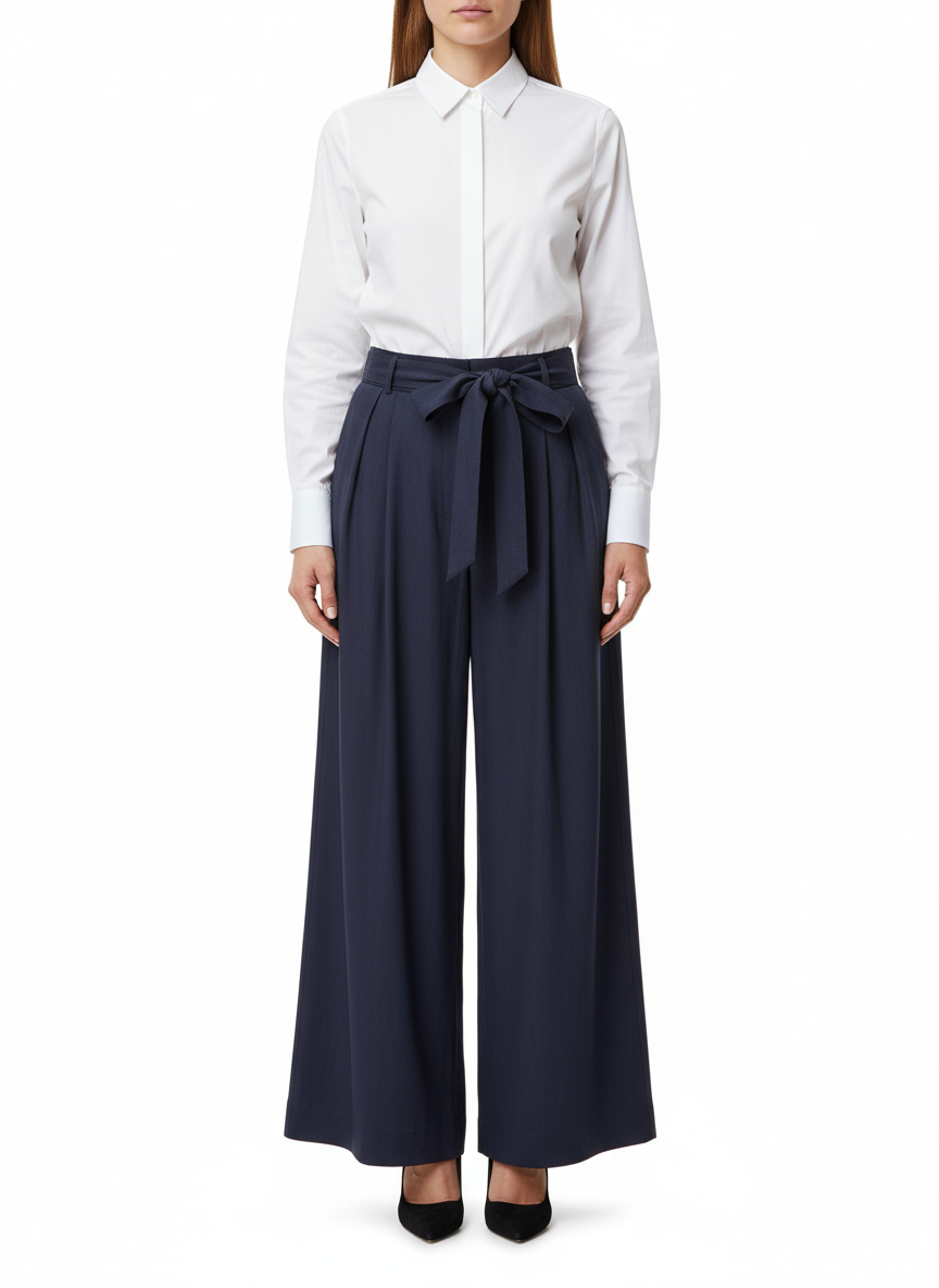 Witchery Navy Pants 8