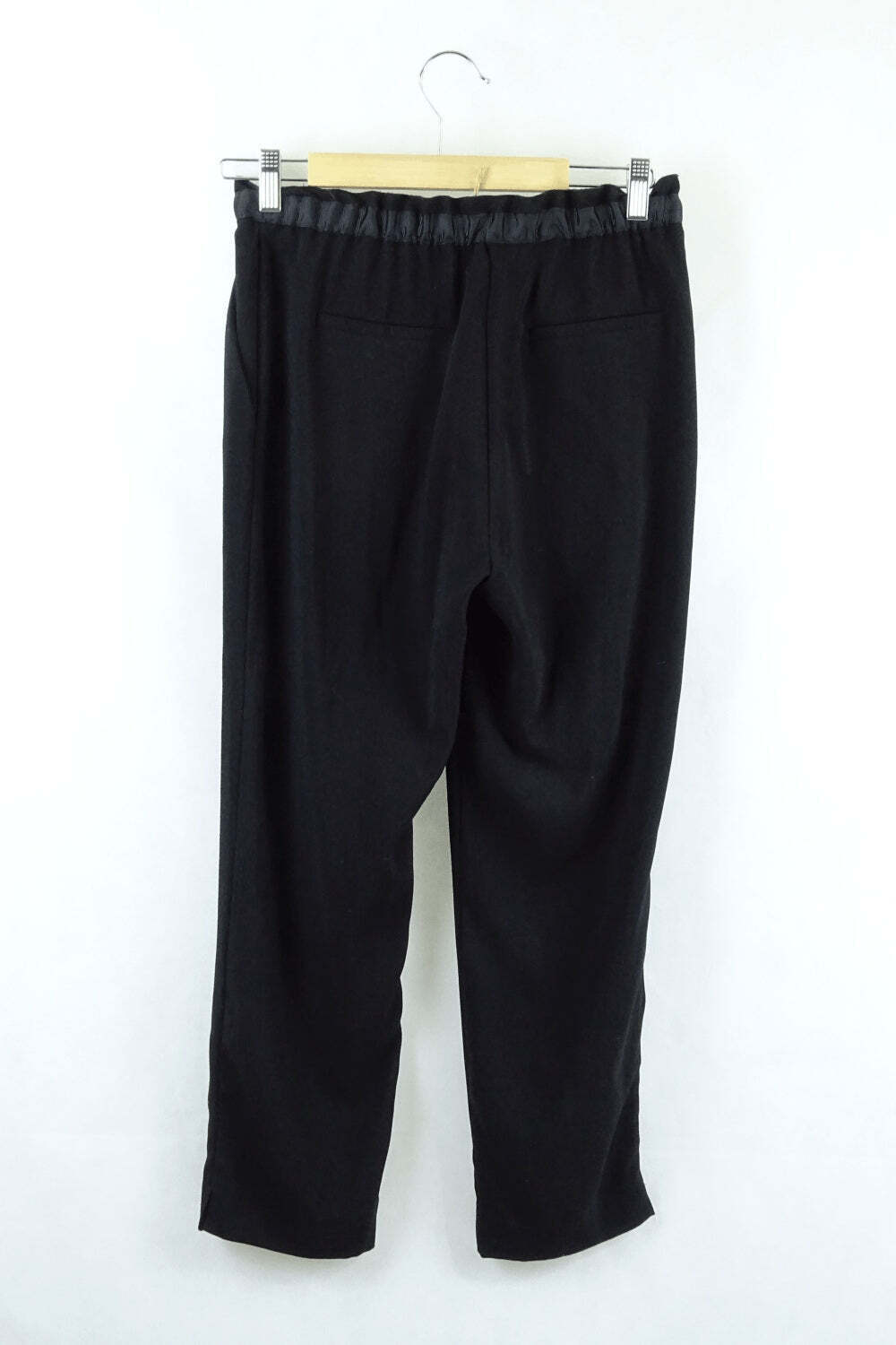 Zara Black Tapered Leg Pants S