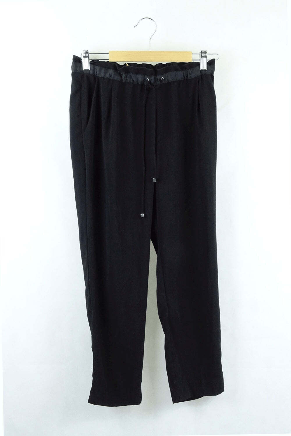 Zara Black Tapered Leg Pants S