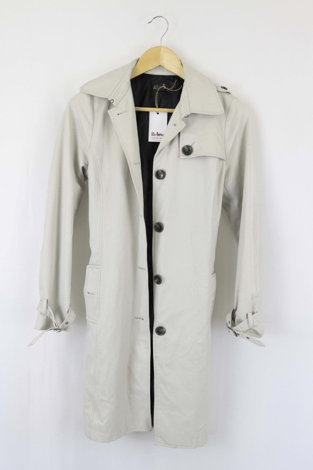 David Lawrence Beige Jacket 8 Reluv Clothing Australia