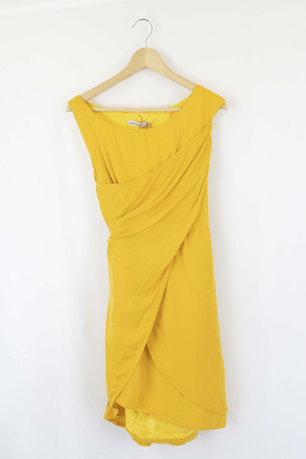 Karen Millen Yellow Dress 10