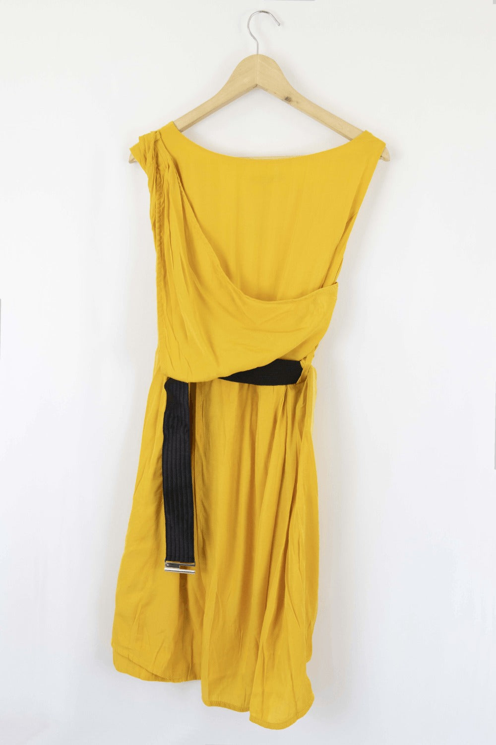 Karen Millen Yellow Dress 10