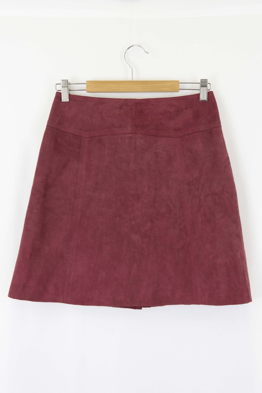 Scotch &amp; Soda Burgundy Skirt 1 (Au XS)