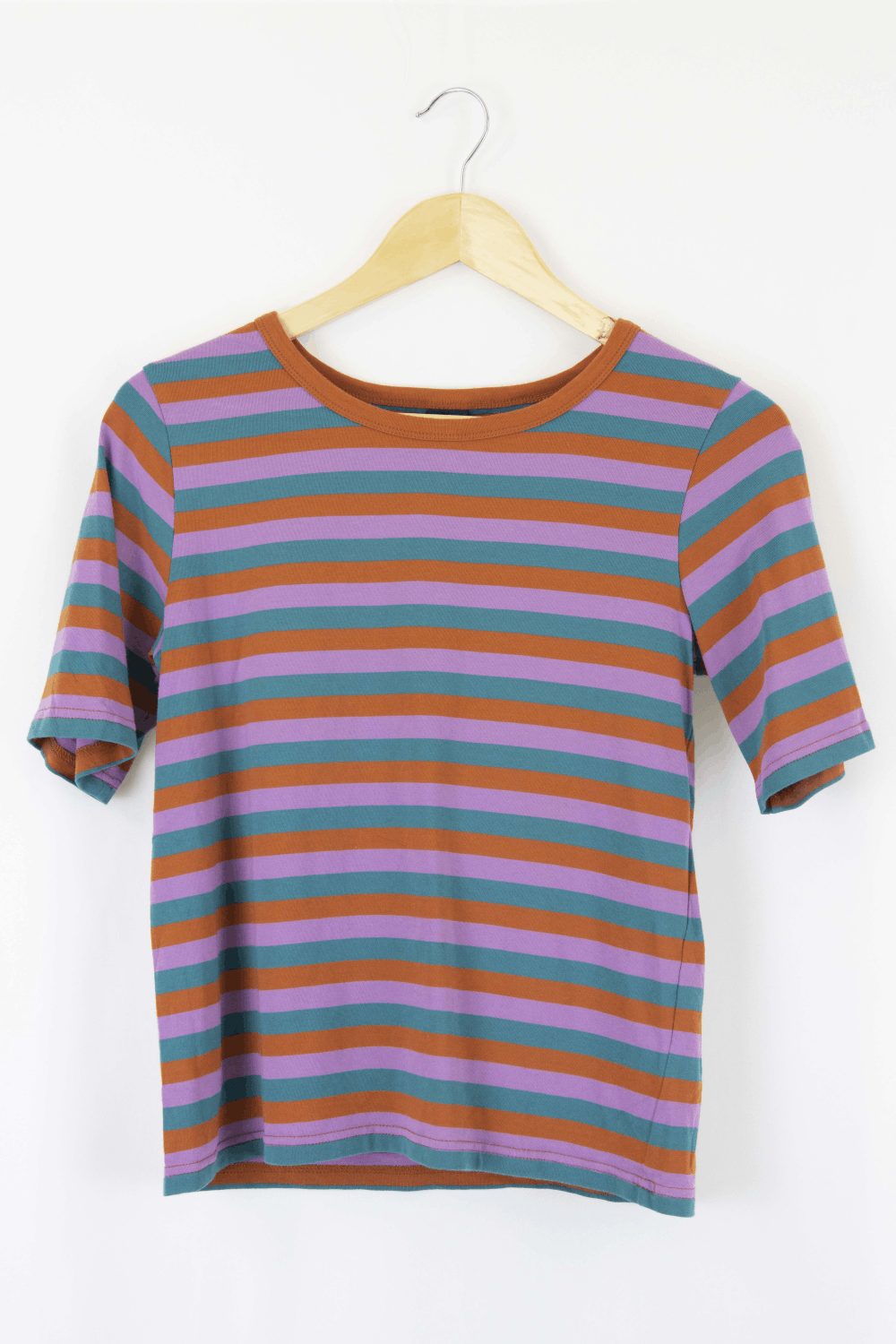 Princess Highway Striped T-shirt 8