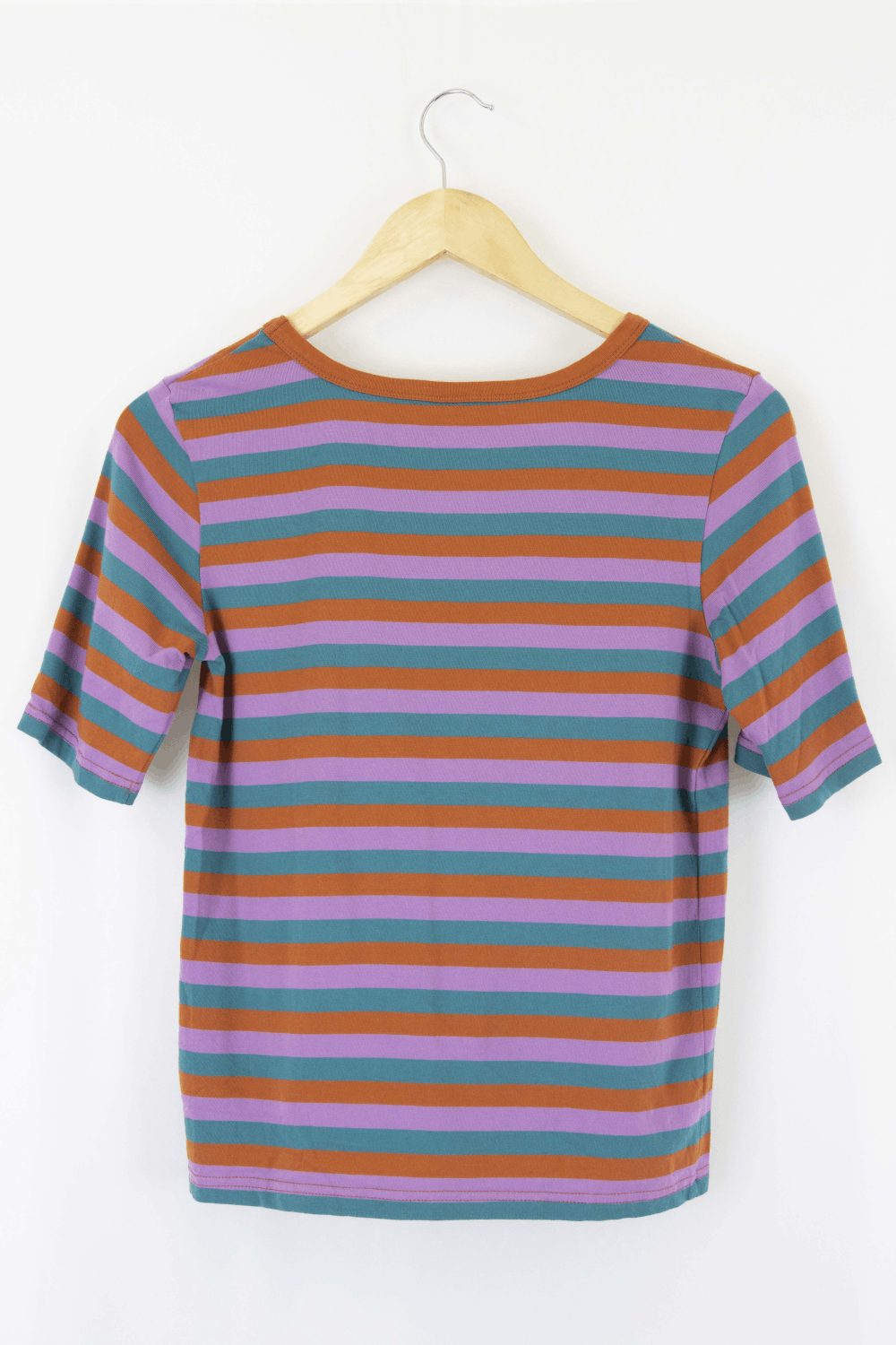 Princess Highway Striped T-shirt 8