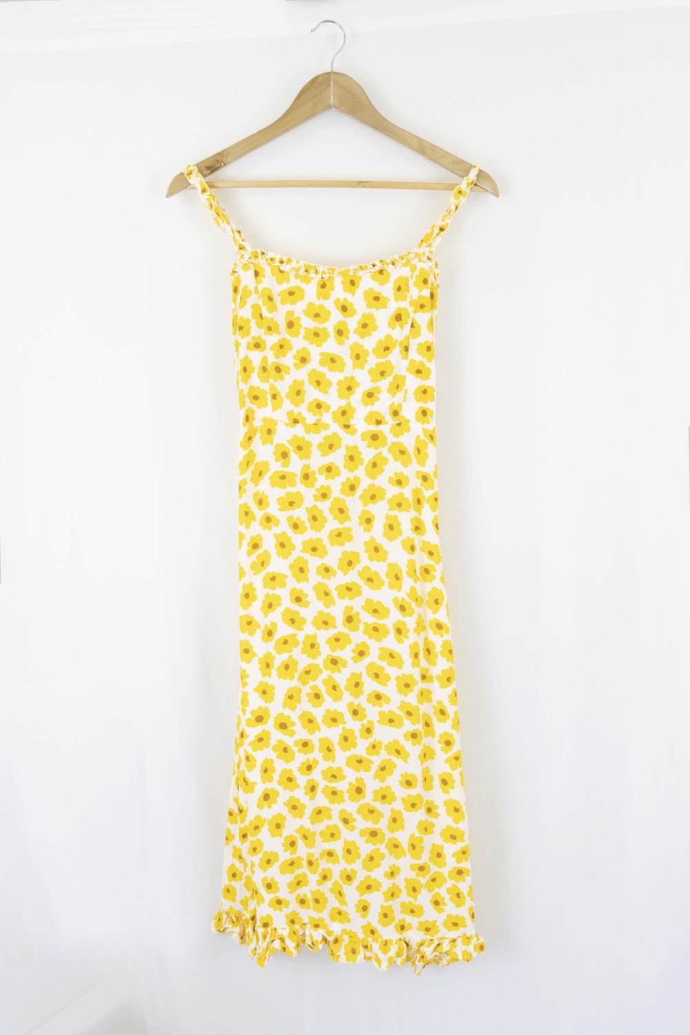 Faithfull The Brand Yellow Dress S