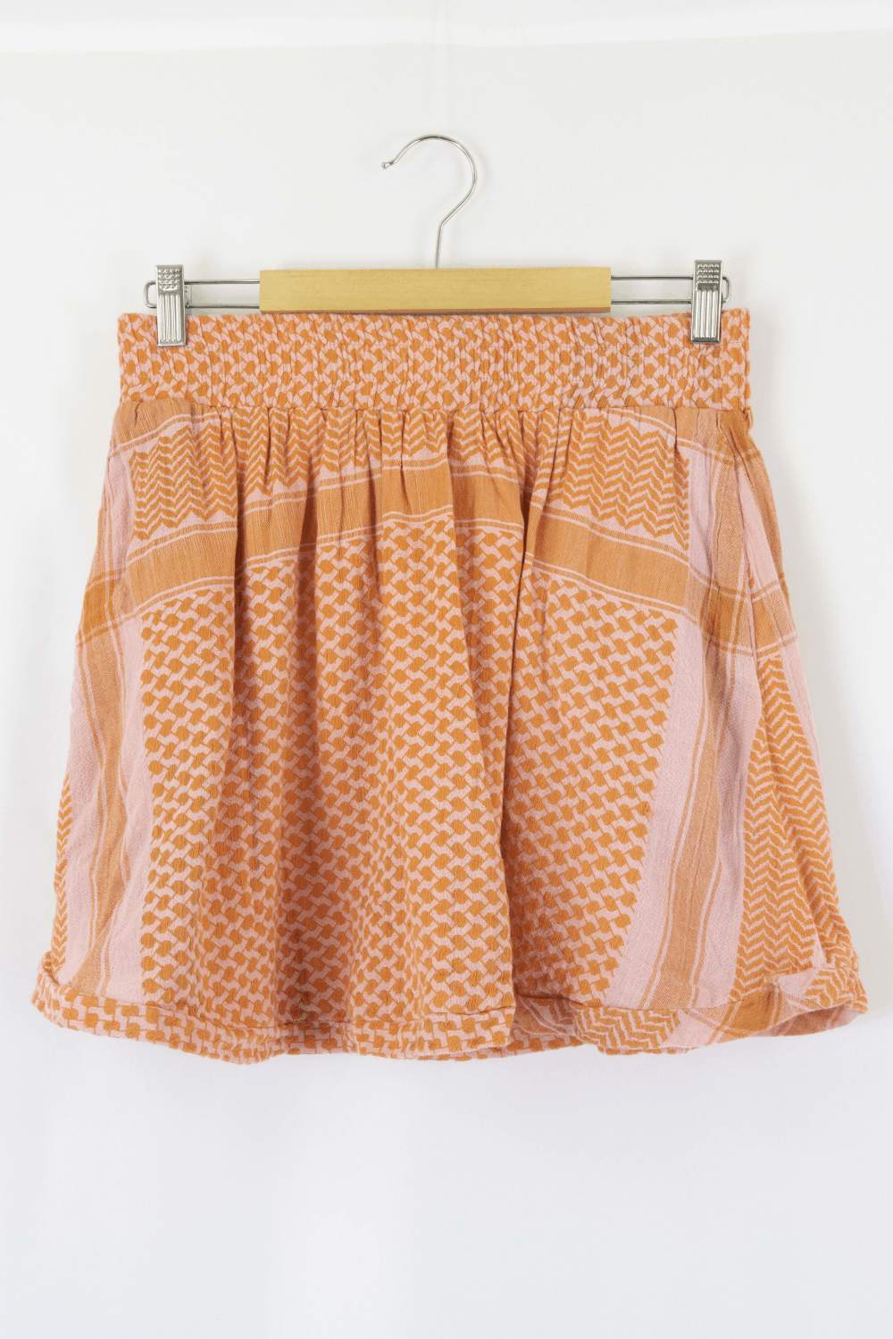 Cecilie Copenhagen Orange And Pink Skirt