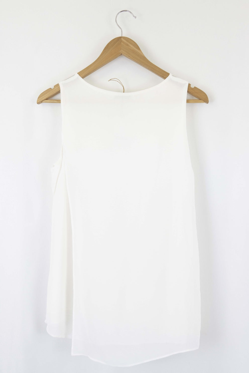 Chalice White Short Sleeve Top M