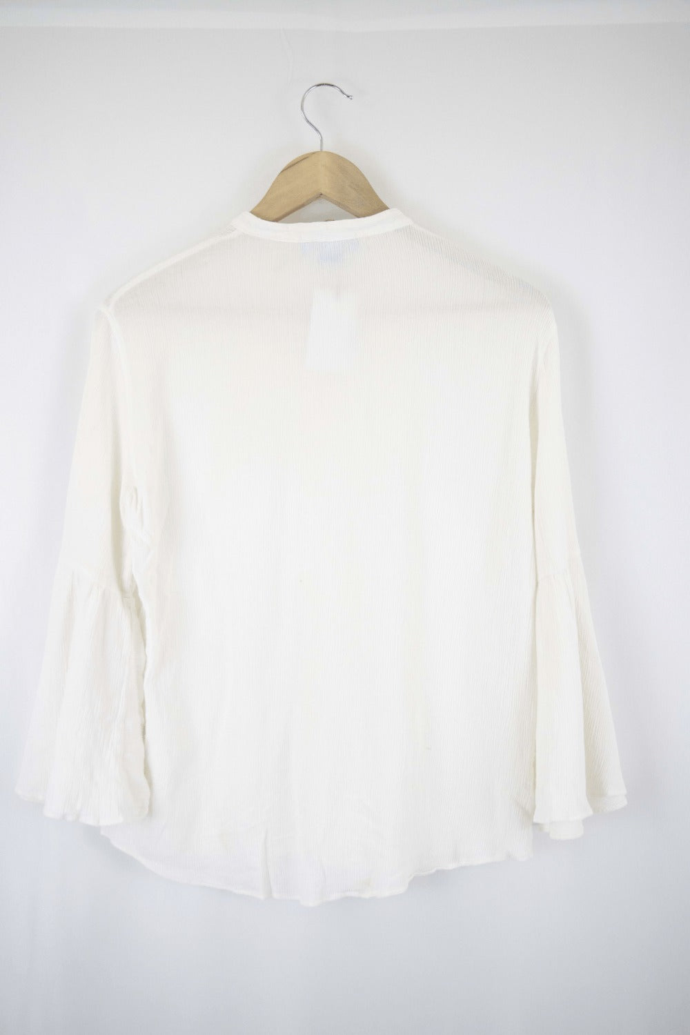 M.I.H Jeans White Long Sleeve Top S