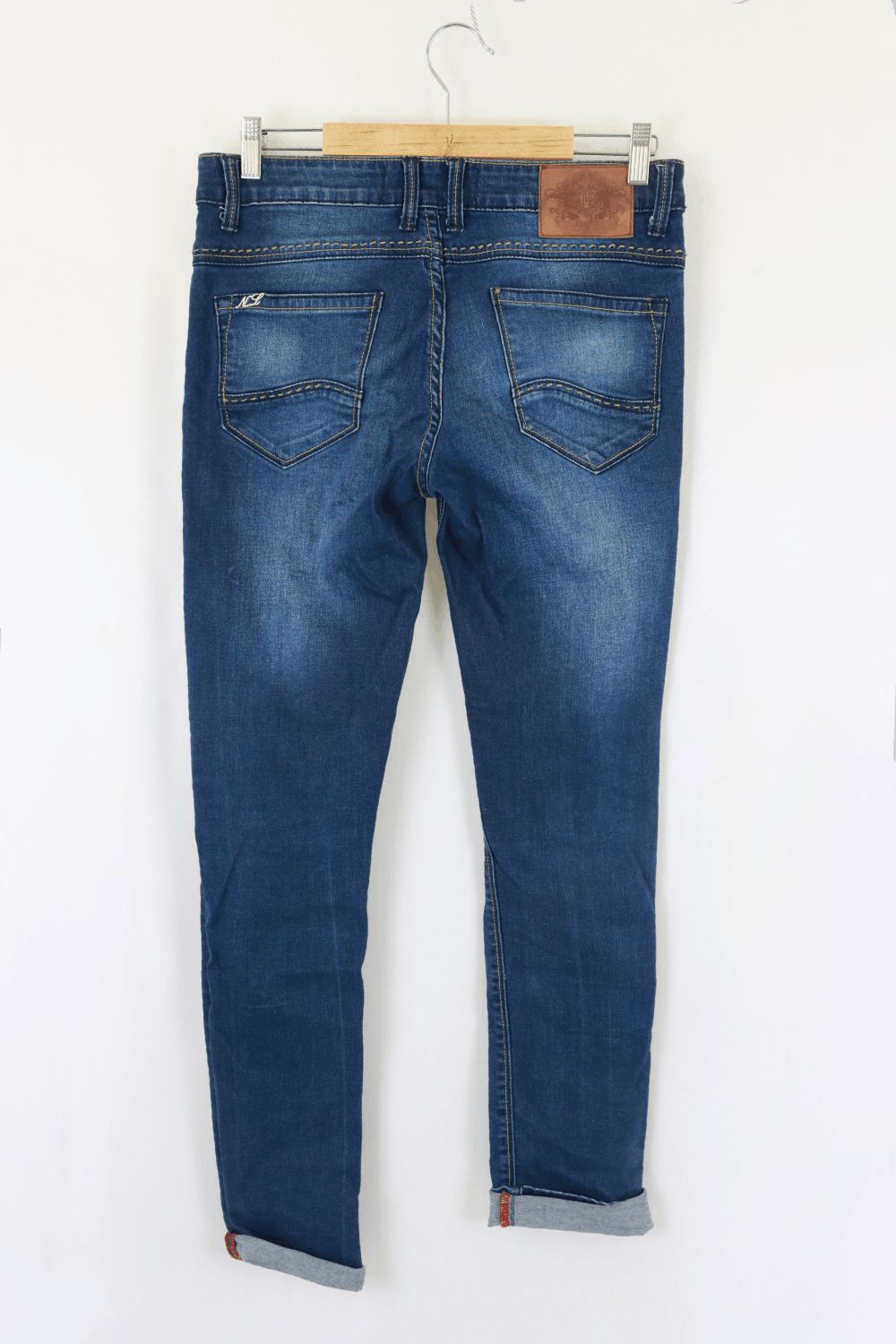 New London Blue Denim Jeans 8
