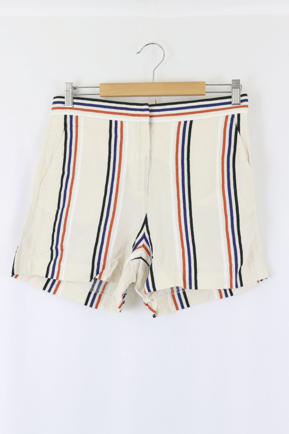 Sandro Striped Shorts 40 (12)