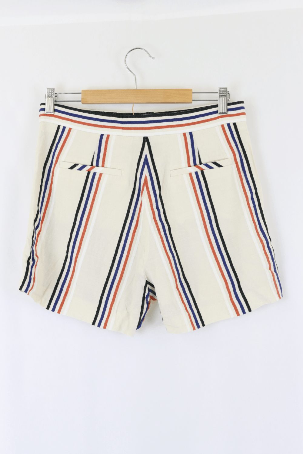 Sandro Striped Shorts 40 (12)